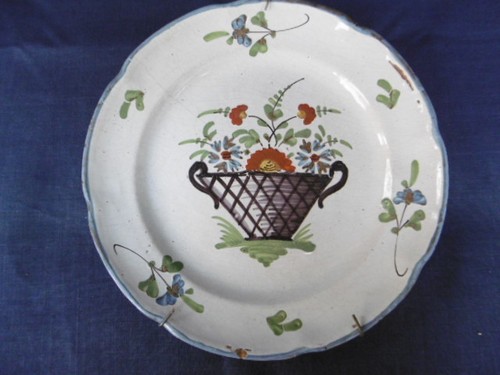 Assiette faience sud - en,