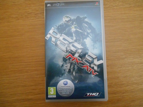 Atv reflex sony - atv, psp