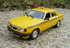  1/43  GAZ 3110 TAXI  RUSSE