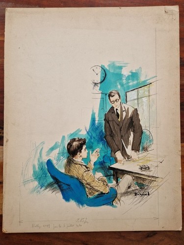 Paul durand aquarelle sur - durand,