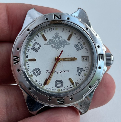 Montre vostok komandirskie - montre,