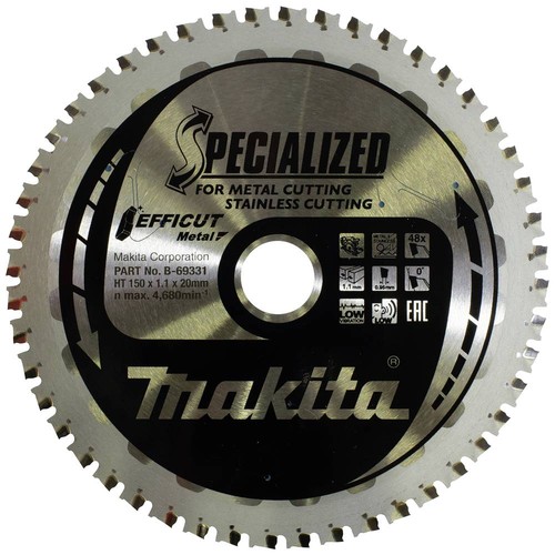 Makita 69331 lame scie - lame, de