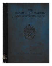 HANMER, CALVERT (B. 1878) The