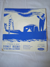 VINYLE 45T  / SIDNEY BECHET  SUMMERTIME