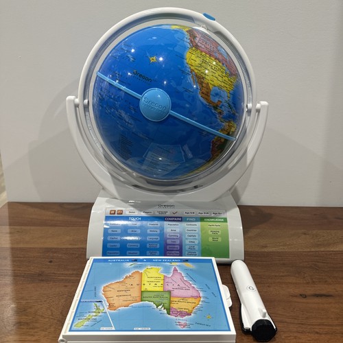 Oregon scientific smart globe - scientific,