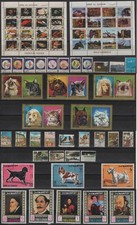 Lot de timbres oblitérés : UMM AL QIWAIN.