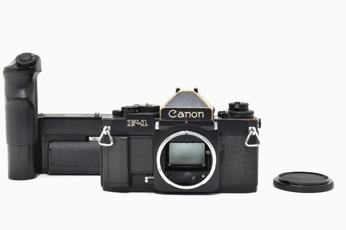 Exc canon new - f-1, 35mm