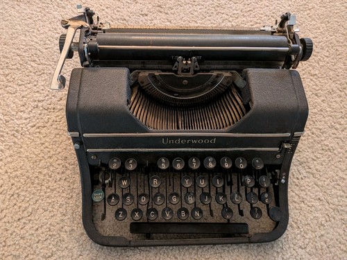 Underwood universal portable - underwood,