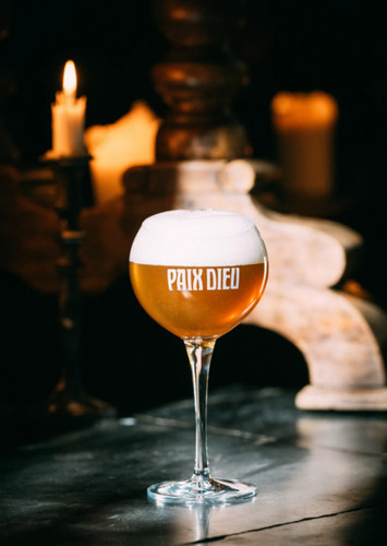 Paix dieu verre petite lune - , 25