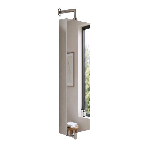 Armoire miroir pivotante