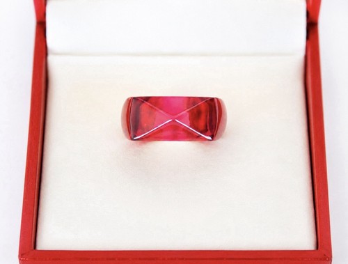 Baccarat bague jonc - ,