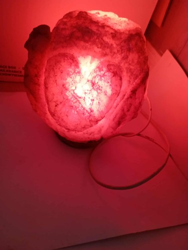 Lampe sel himalaya érotique - lampe,