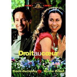 Dvd droit coeur - dvd,