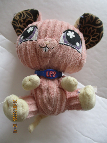 Petshop peluche souris - petshop,