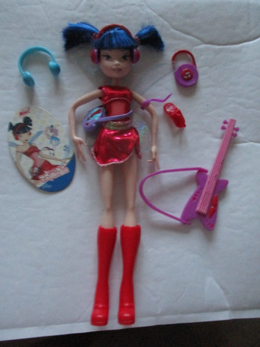 Poupee winx musa - poupee,