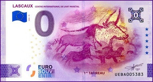 Ueba lascaux billet 0 - ueba, /