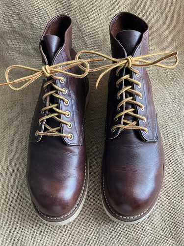 Red wing 8196 briar oil - briar,