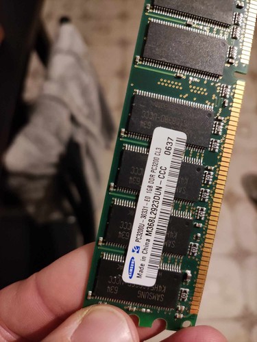 Barrette 1gb ram ddr - barrette,