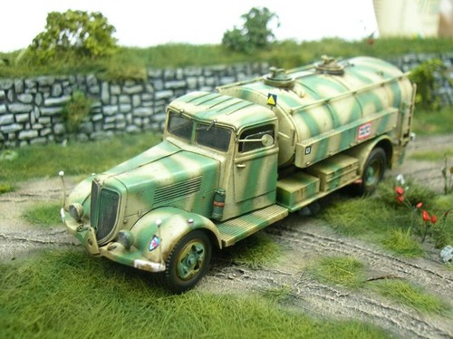 Alby berliet vdcn6 citerne - vdcn6/22,