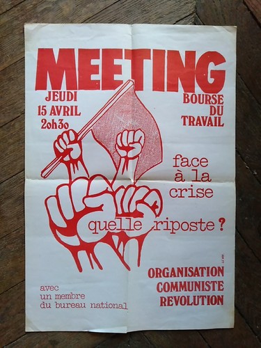 Affiche meeting quelle - affiche-,