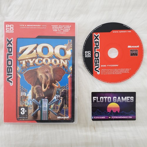 Jeu zoo tycoon - jeu, pour