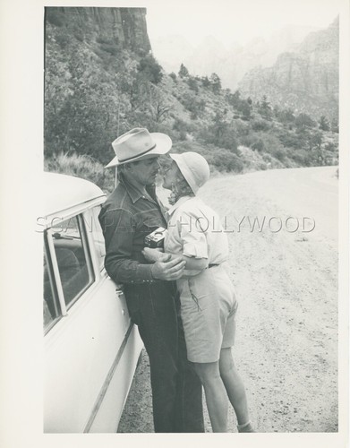 Clark gable 1958 vintage photo - clark,
