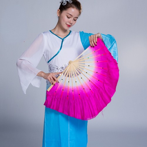 Main ventre danse éventail - ventre,