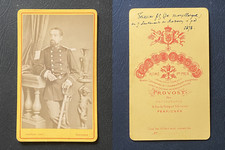 Provost, Perpignan, Sous-lieutenant des chasseurs à pied nommé Teissier, de Mars