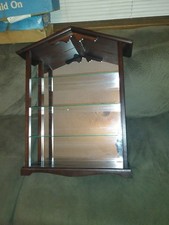 Birdhouse glass shelf 26 x 18