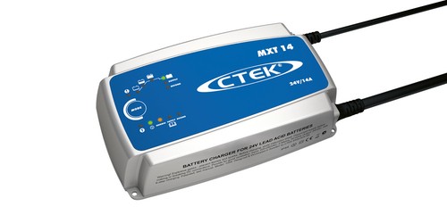 Chargeur batterie ctek mxt - chargeur,