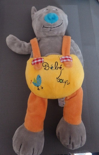 B8g doudou peluche bébé - peluche,
