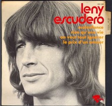 LENY ESCUDERO beau 45T EP