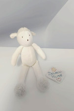 Peluche/Doudou Mouton Blanc