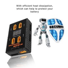 1 - 6S LiPo Batterie Plaque De Charge Parallèle équilibrée 40A Entrée XT60