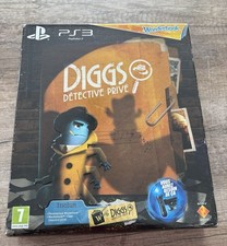 WONDERBOOK DIGGS Détective Privé SONY PS3 Move - Version Fr PAL - Pack Jeu Ps3