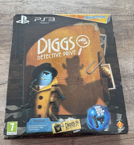 Wonderbook diggs détective - wonderbook,