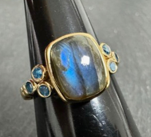 Argent massif labradorite - argent, massif-labradorite