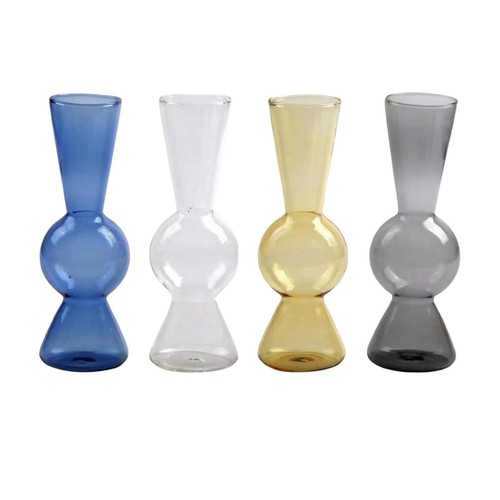 Porte vase fleurs verre - porte-vase, en