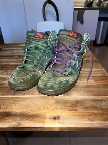 Dunk high skunk - sb,