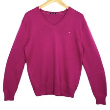 Pull Col V Old Money Vintage Eden Park (Cotton x Cachemire)