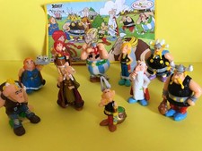 L6 -  10 kinder 2006 + 1 BPZ - ASTERIX et les vikings série  2S complète