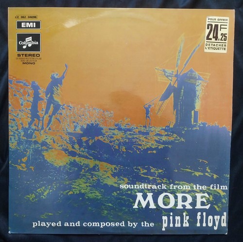 Pink floyd more 33t fr - floyd,