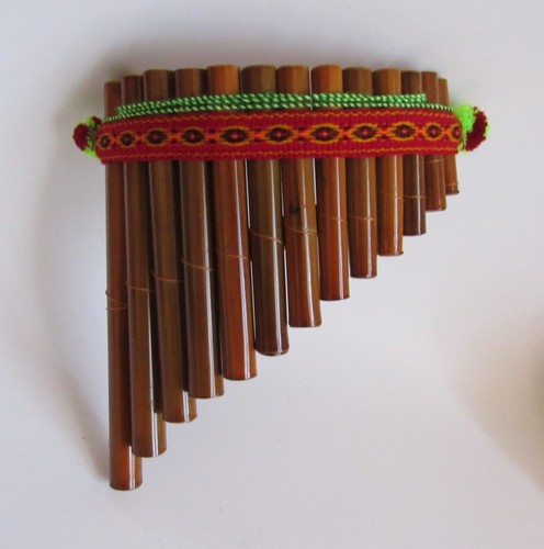 Bamboo pan flute traditional - pan,
