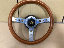 Volant bois MOMO Super INDY