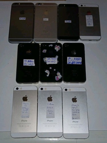 Lot apple iphone - 10,