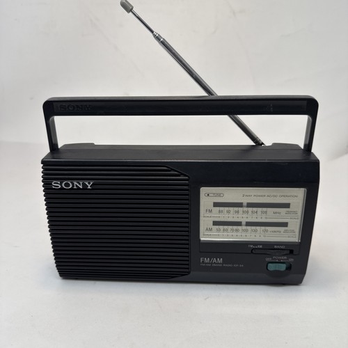 Sony icf radio - icf-24, am/fm