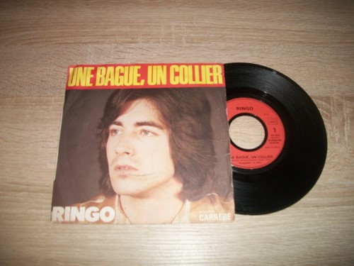 Vinyle tours ringo une - 45, ringo,