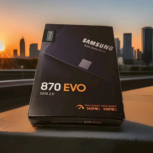 Disque dur ssd - samsung, evo