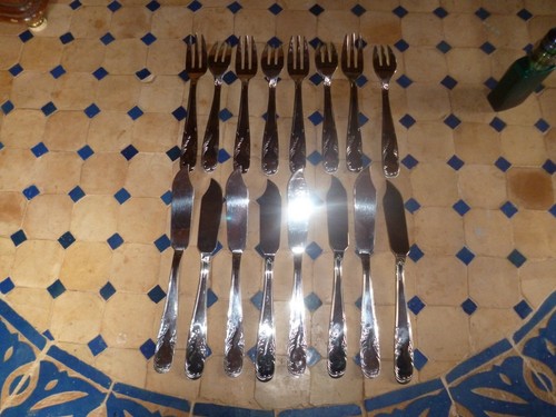 Couverts poisson 4 - couverts,
