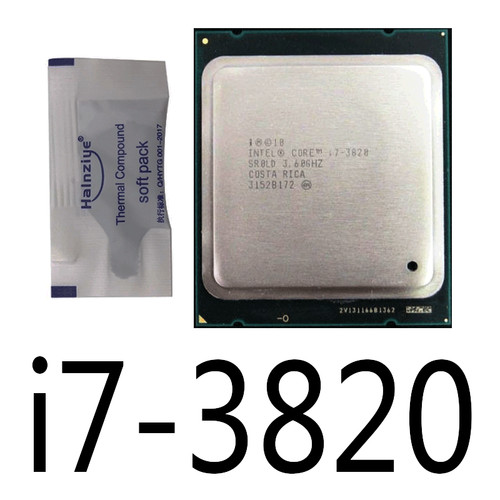 Intel core 3820 6ghz - intel, i7-3820
